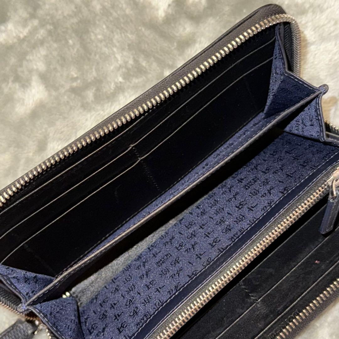 ⭐️未使用級⭐️　MONTBLANC　長財布　ラウンドジップ　スターウォーカー　黒
