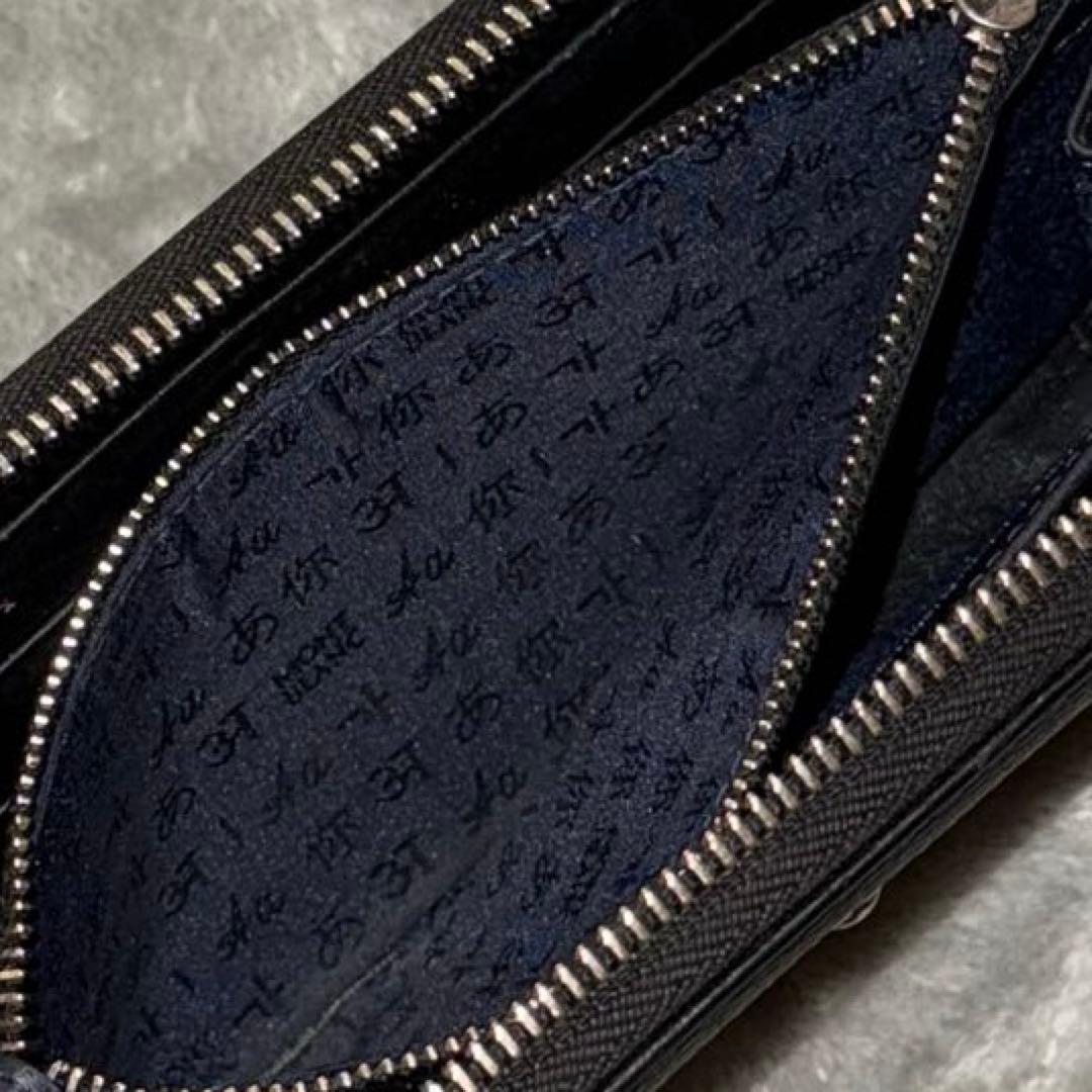 ⭐️未使用級⭐️　MONTBLANC　長財布　ラウンドジップ　スターウォーカー　黒