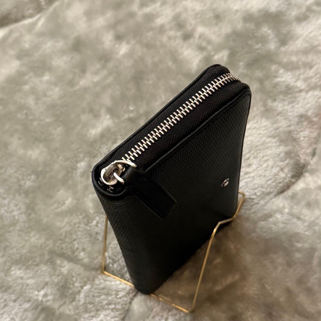 ⭐️未使用級⭐️　MONTBLANC　長財布　ラウンドジップ　スターウォーカー　黒