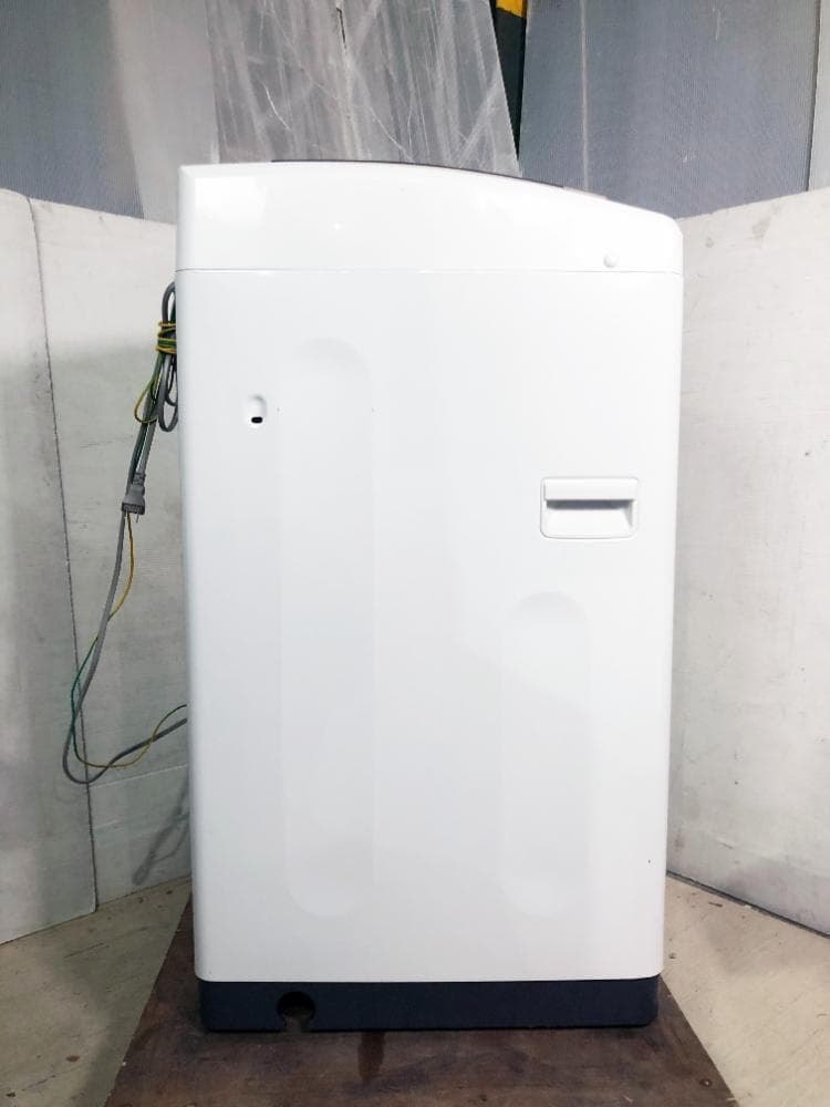 30日迄！2022年★美品★AQUA 7㎏ 洗濯機【AQW-S7MBK】