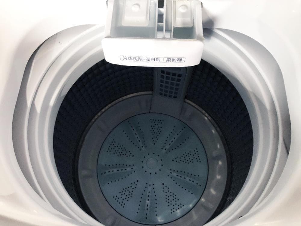 30日迄！2022年★美品★AQUA 7㎏ 洗濯機【AQW-S7MBK】