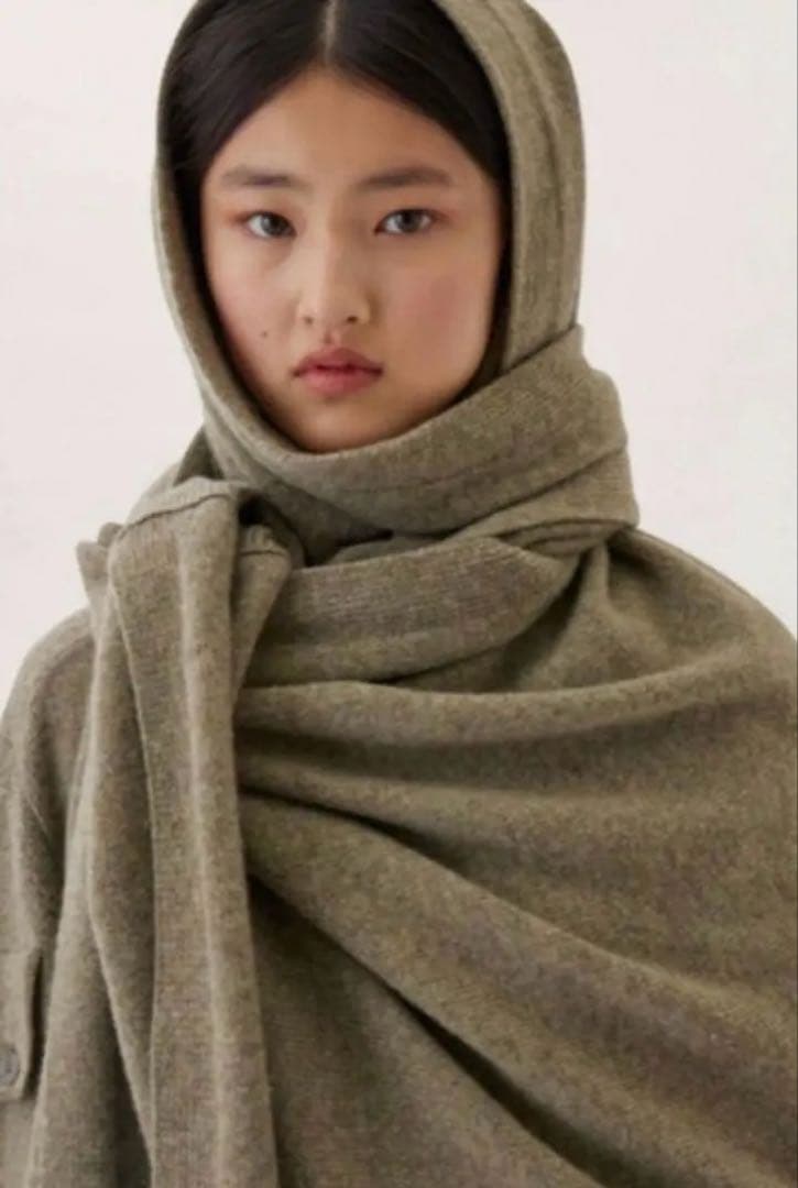 小物 LEMAIRE Wrap Scarf