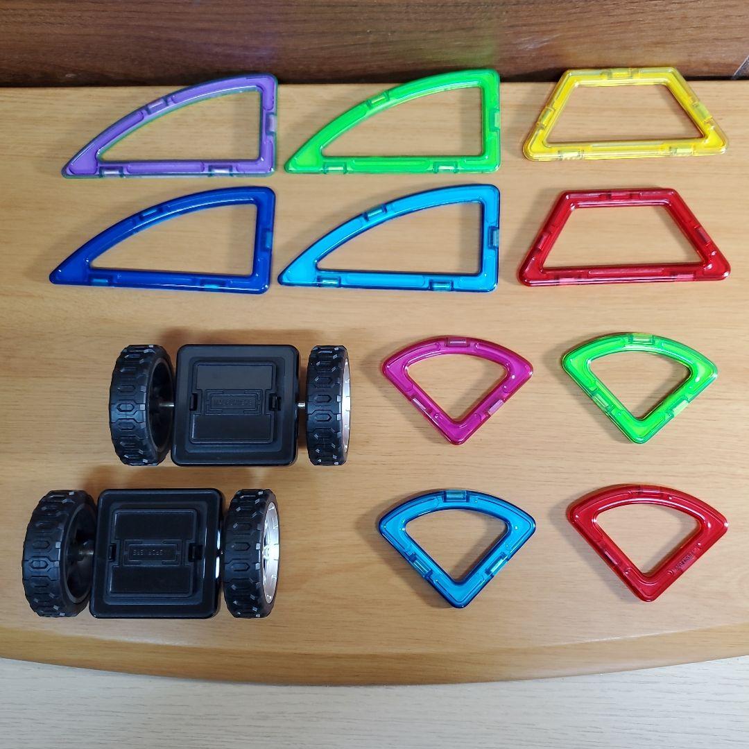 112ピース MAGFORMERS マグフォーマーディスカバリーBOX ボックス