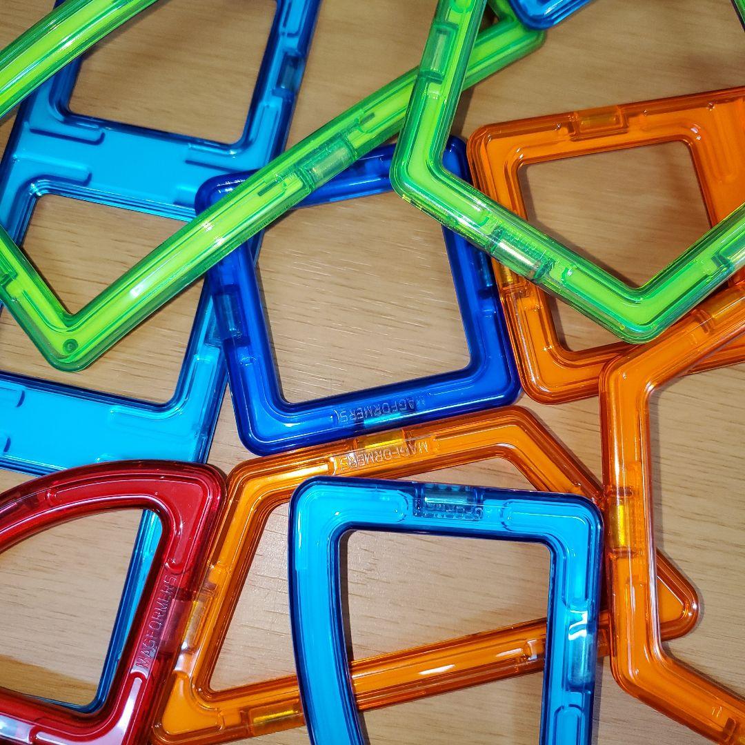 112ピース MAGFORMERS マグフォーマーディスカバリーBOX ボックス