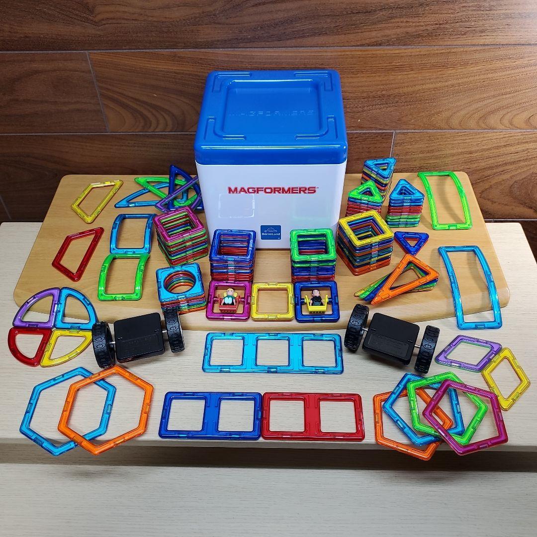 112ピース MAGFORMERS マグフォーマーディスカバリーBOX ボックス