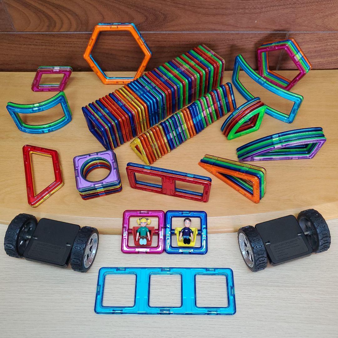 112ピース MAGFORMERS マグフォーマーディスカバリーBOX ボックス