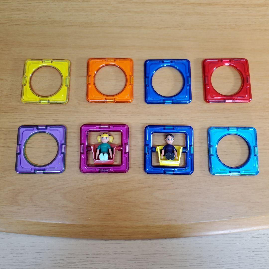 112ピース MAGFORMERS マグフォーマーディスカバリーBOX ボックス