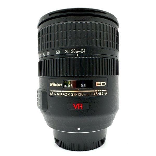 【極上品】ニコン AF-S VR ED 24-120mm F3.5-5.6G