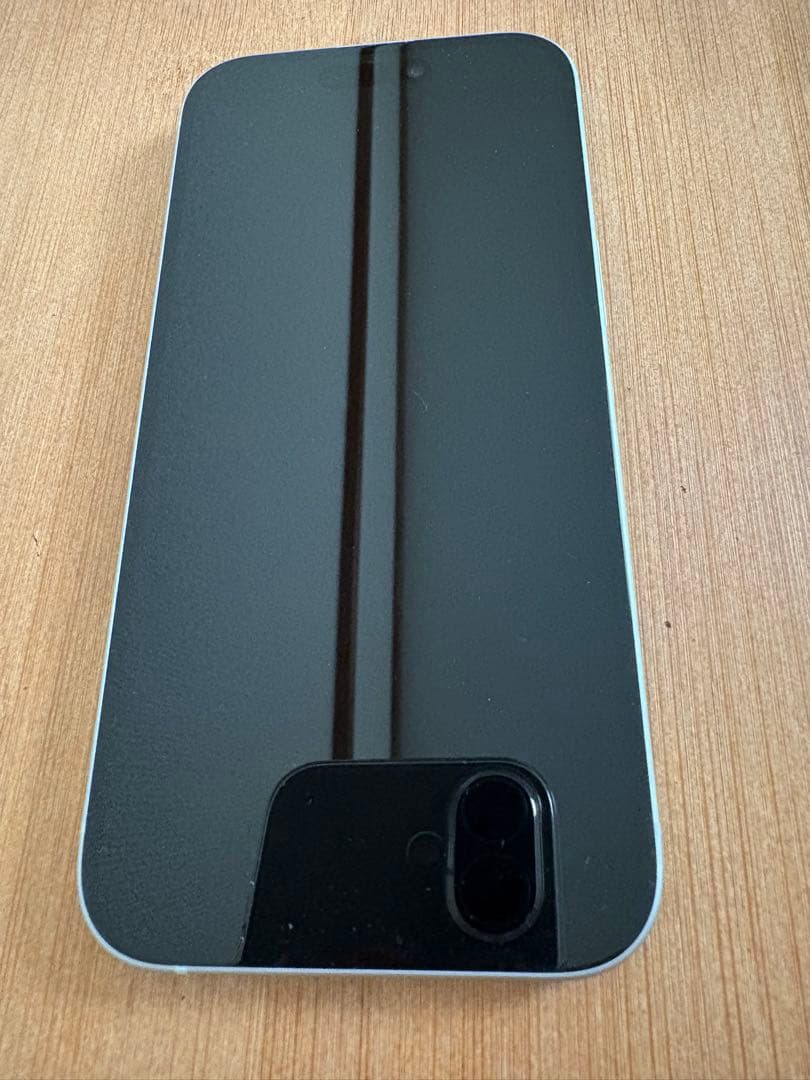 iPhone 15 ブルー 128GB 箱付き美品