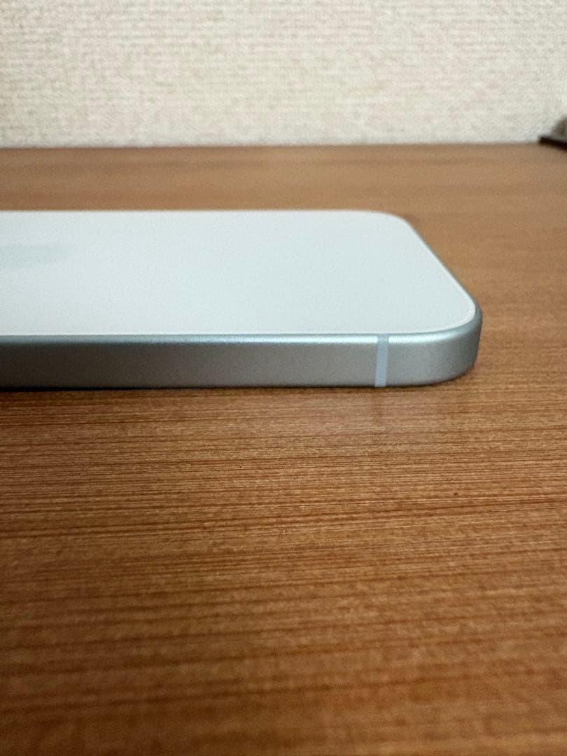 iPhone 15 ブルー 128GB 箱付き美品