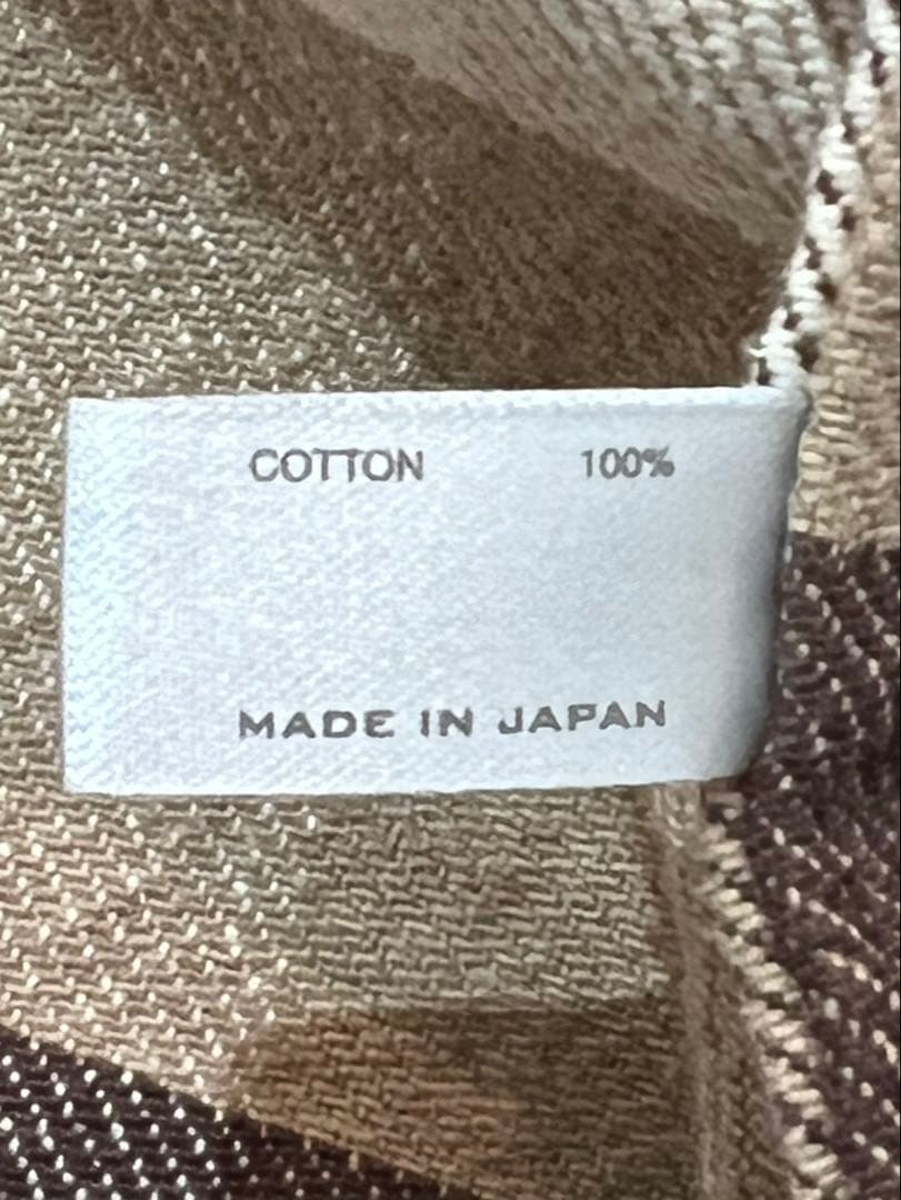 自*す様 NUMBER NINE 02AW ジョージ期 ブロックチェック ネルシ