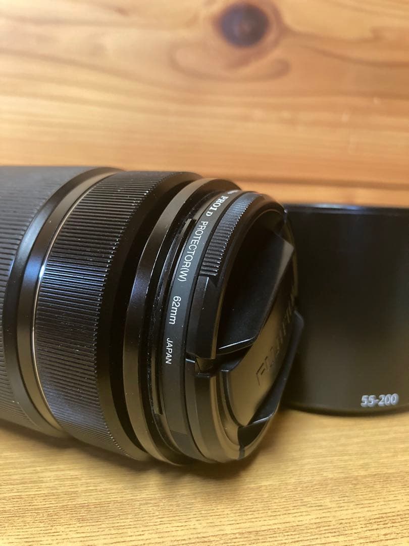 FUJIFILM XF 55-200mm ズームレンズ　プロテクター無し
