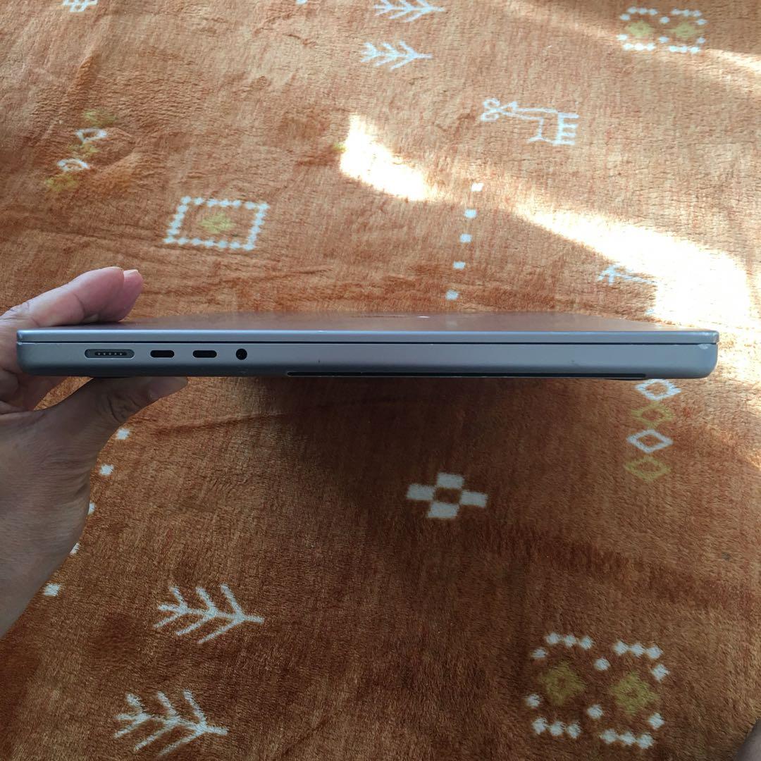 快速MacBookPro 16インチ M1 32GB 500GB 16core