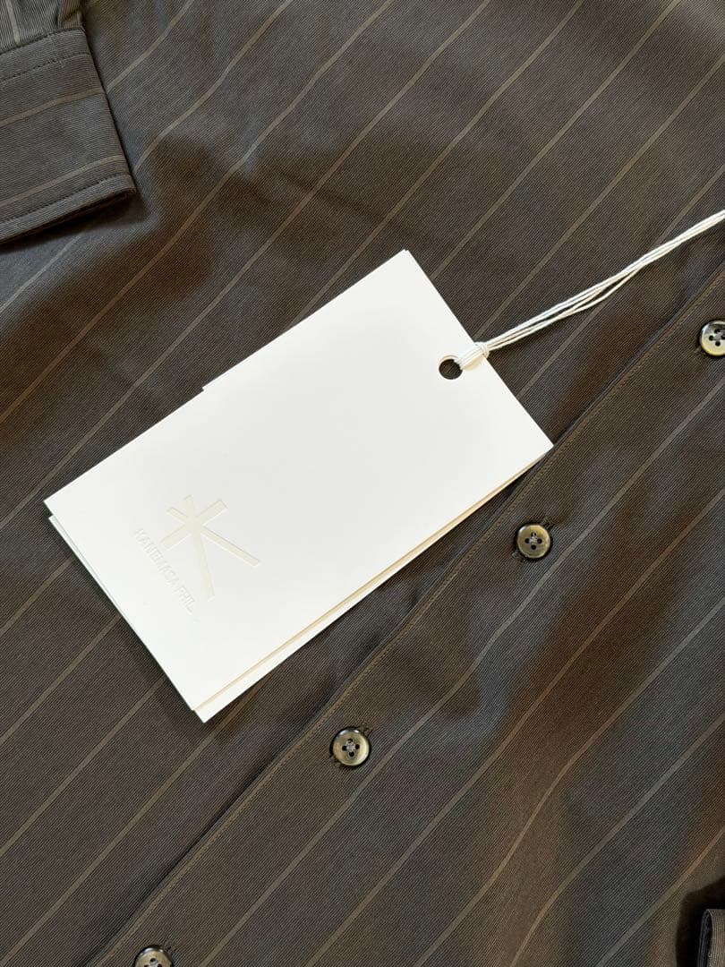 KANEMASA PHIL 46G Atmosphere Shirt サイズM