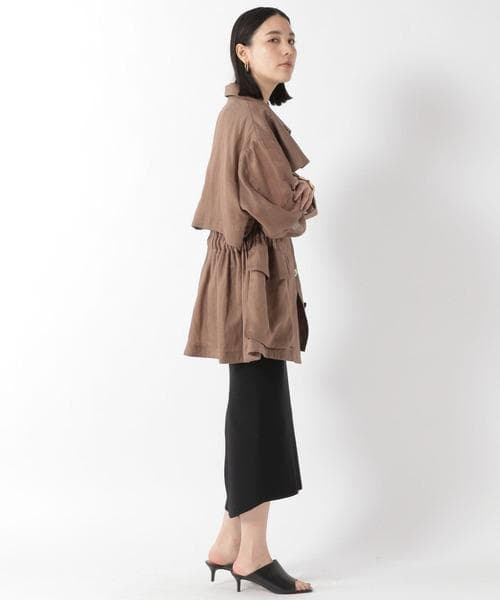 Chaos 　麻　ジャケット　未使用