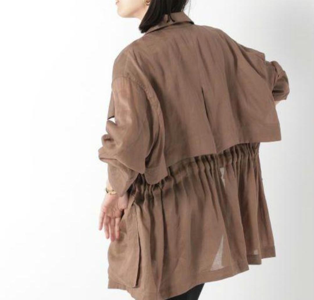 Chaos 　麻　ジャケット　未使用