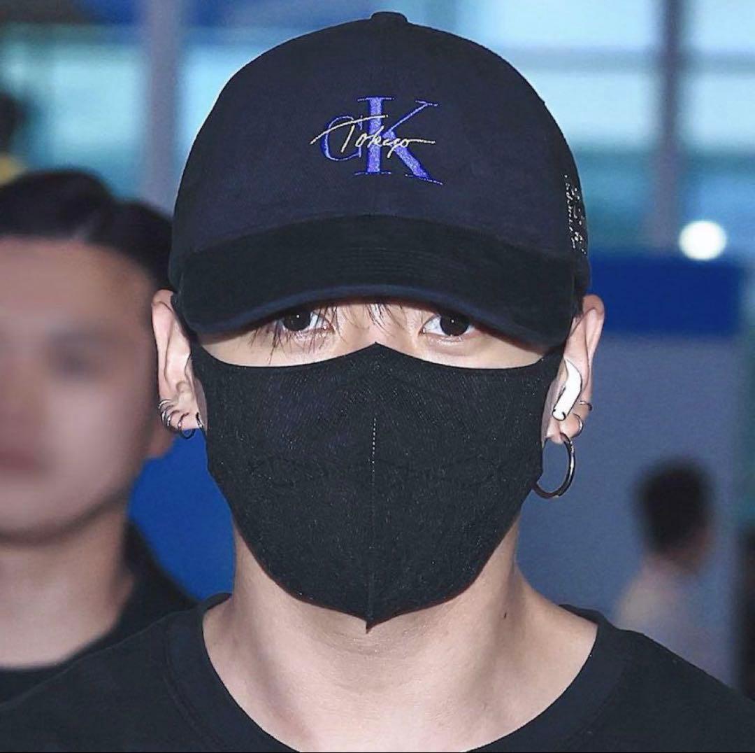   Tokyo Cap ブラック　jungkook 着用