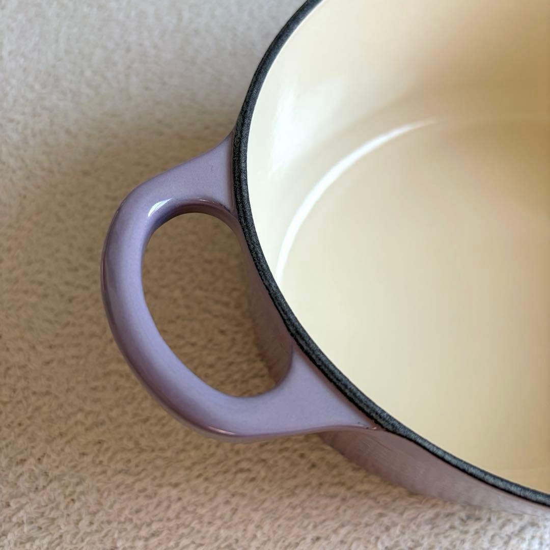 レア様お取りおき商品 LE CREUSET ココットオーバル ブルーベルパープル