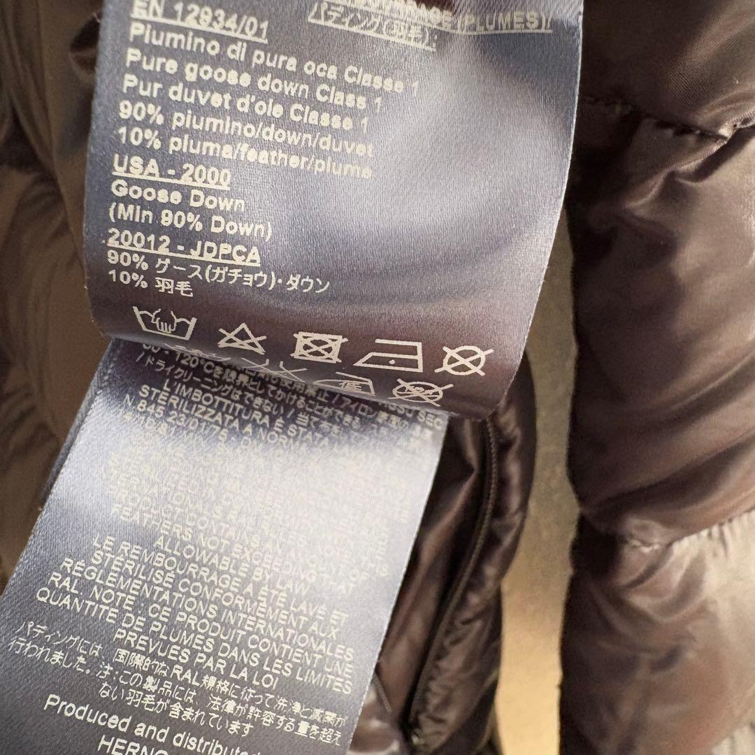 ヘルノ　HERNO ダウン　コート　ジャケット　レディース
