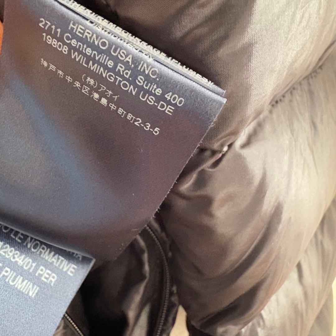 ヘルノ　HERNO ダウン　コート　ジャケット　レディース