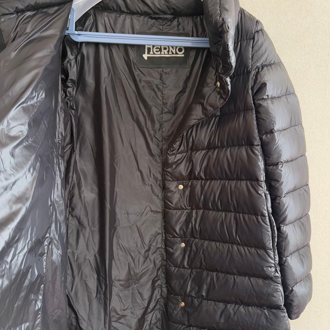 ヘルノ　HERNO ダウン　コート　ジャケット　レディース