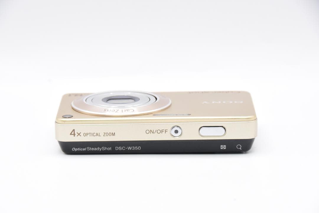 ■ 美品 ■ ソニー SONY Cyber-shot DSC-W350 ゴールド