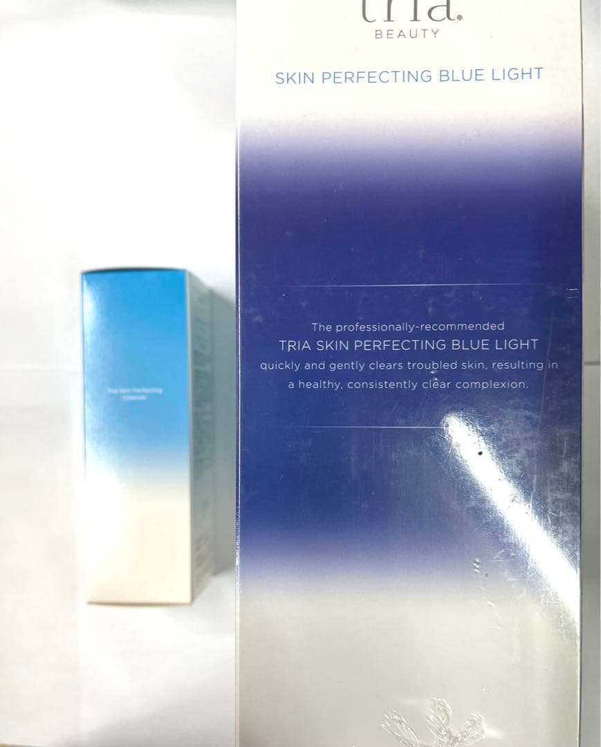 トリア tria スキンパーフェクティングブルーライト 新品 未開封