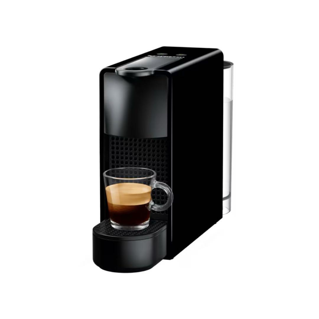 ネスプレッソ コーヒーメーカー エッセンサミニ C30ブラック 家庭用