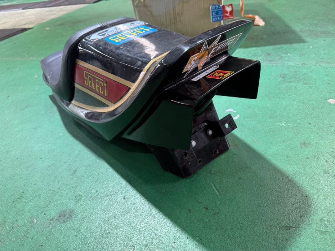 m*a様 ホーク　バブ　セレクト製シングルシート