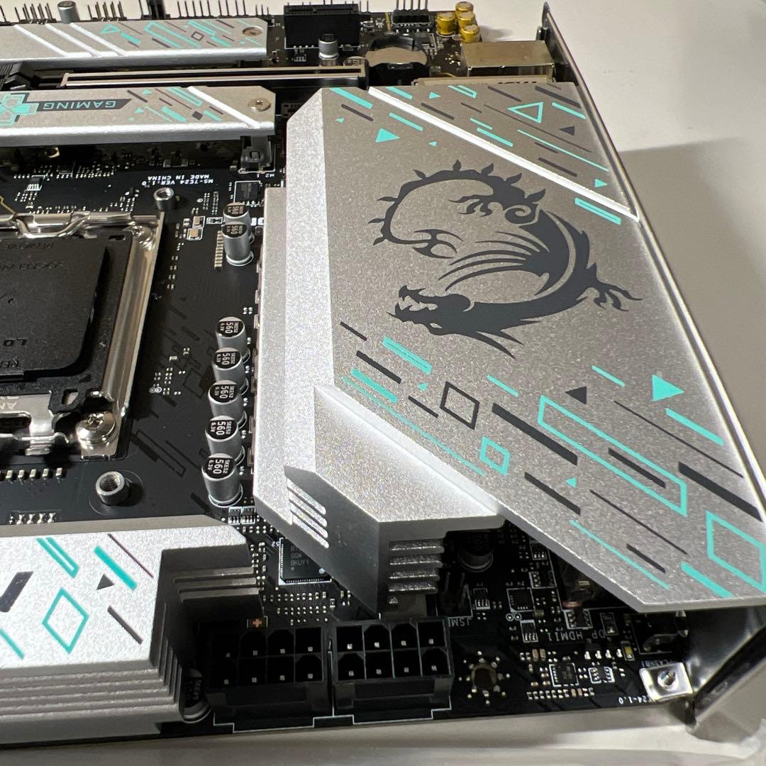 G376 MSI B650M GAMING PLUS WIFI 動作未確認