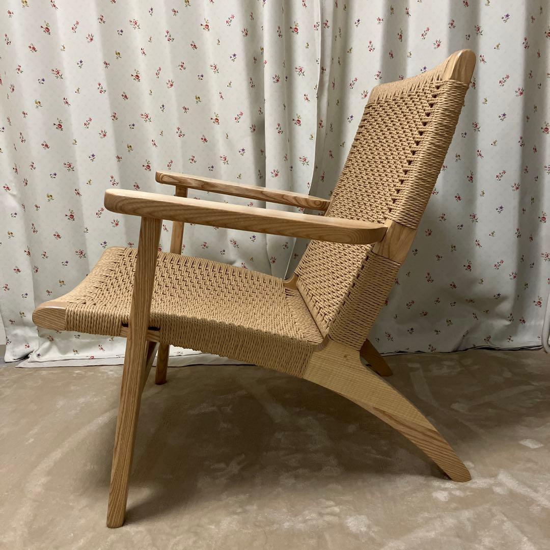 ペーパーコードチェア ラウンジチェア