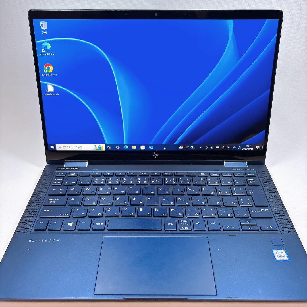 ★1kg軽量 2in1★ HP Dragonfly 16GB 256GB 712