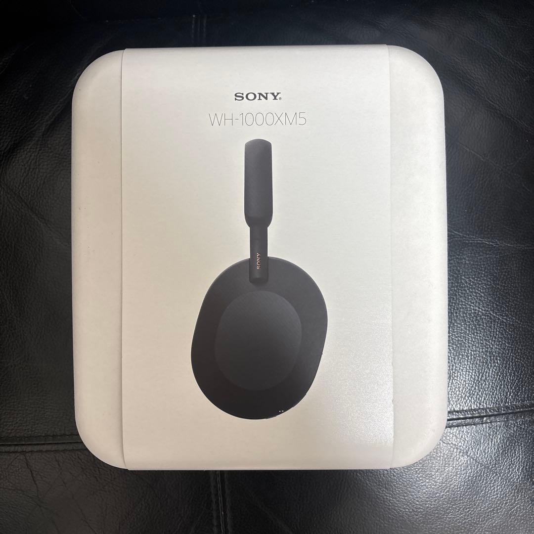 SONY WH-1000XM5 ワイヤレスノイズキャンセリング　保証書無し