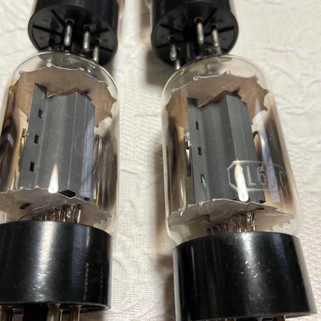東芝　真空管 6L6GC 4本セットです