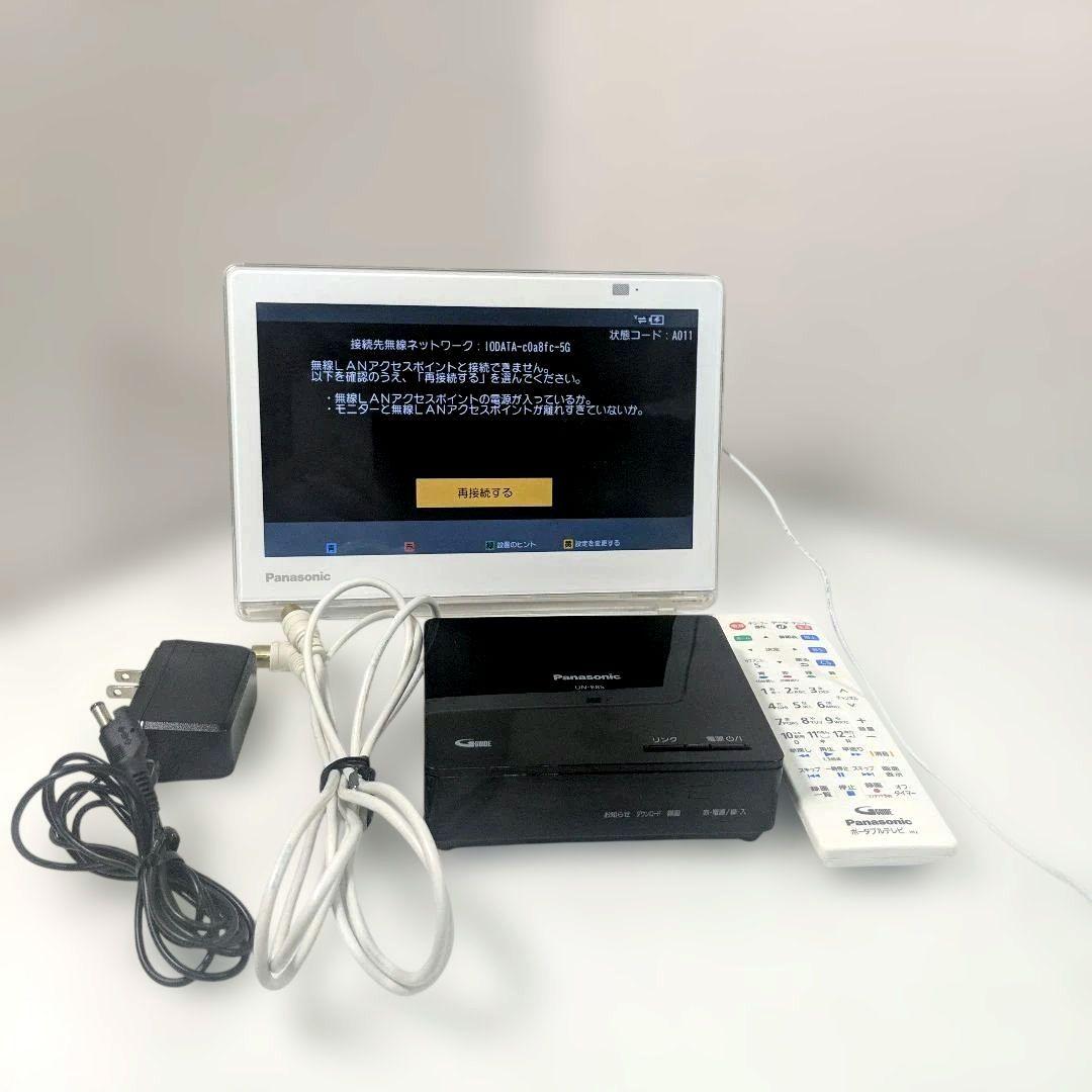 Panasonic ポータブルテレビ UN-10CE8D