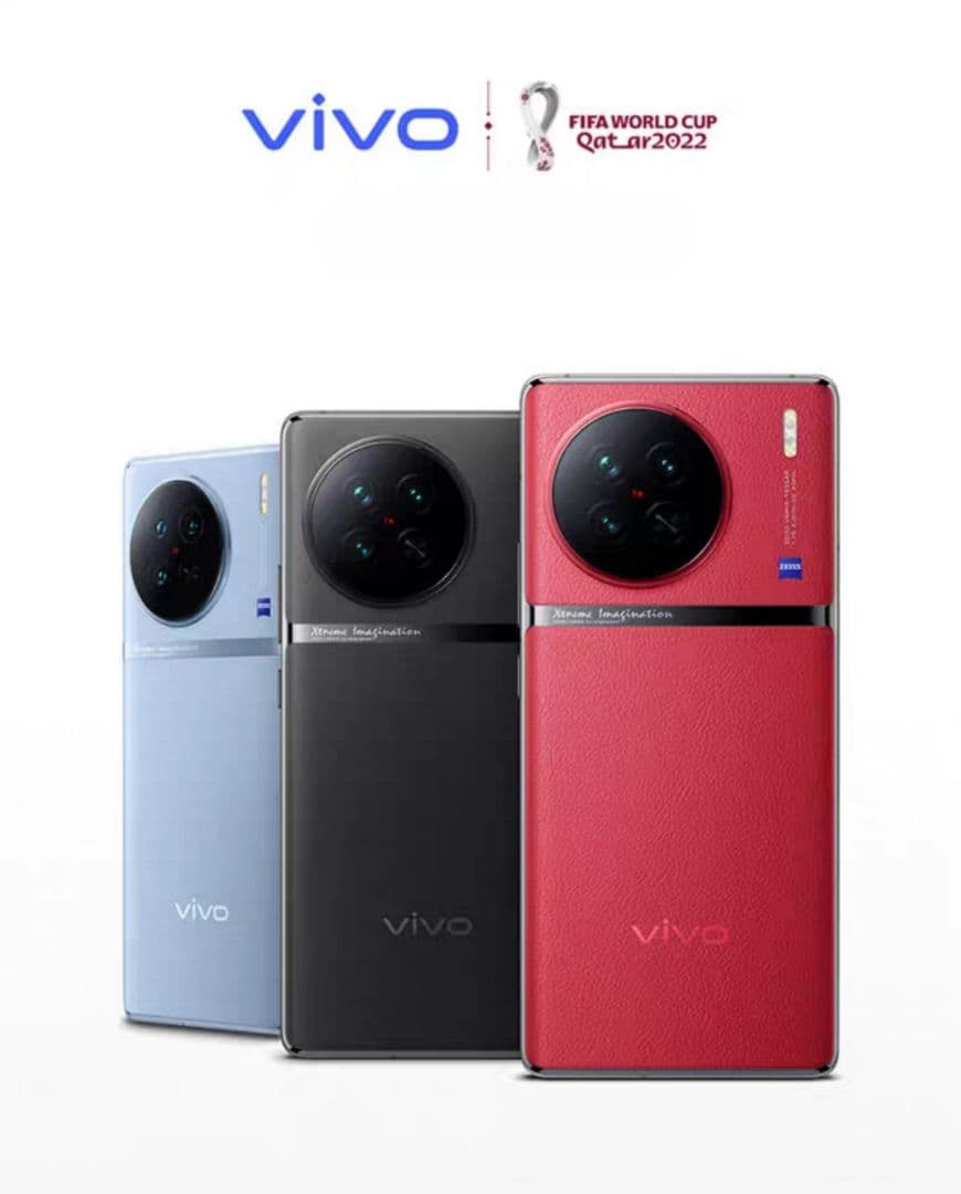 新品未開封！日本語可！ Vivo X90 ワールドカップコラボ 黑 256G