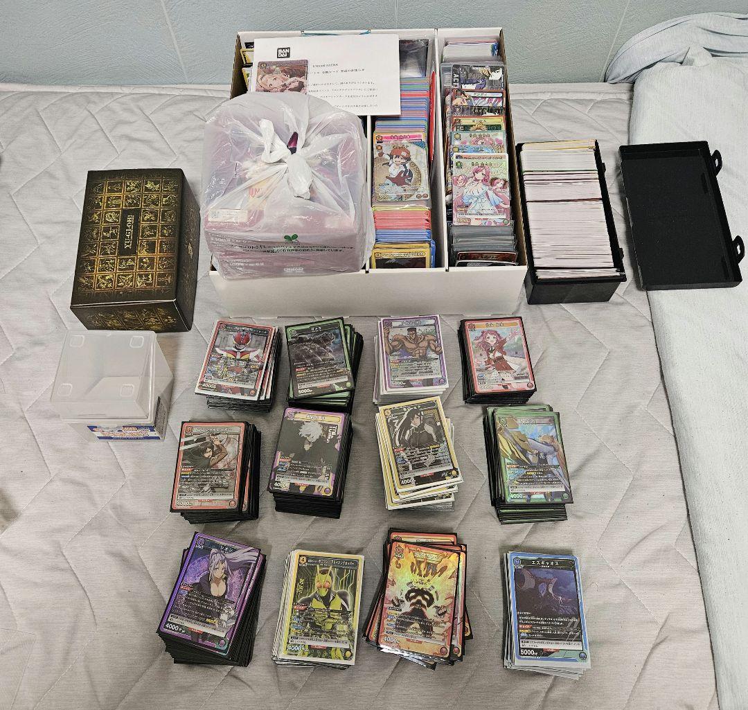 マ*リ様 【最終値下げ】UNION ARENA 引退品　まとめ売り　デッキ多数