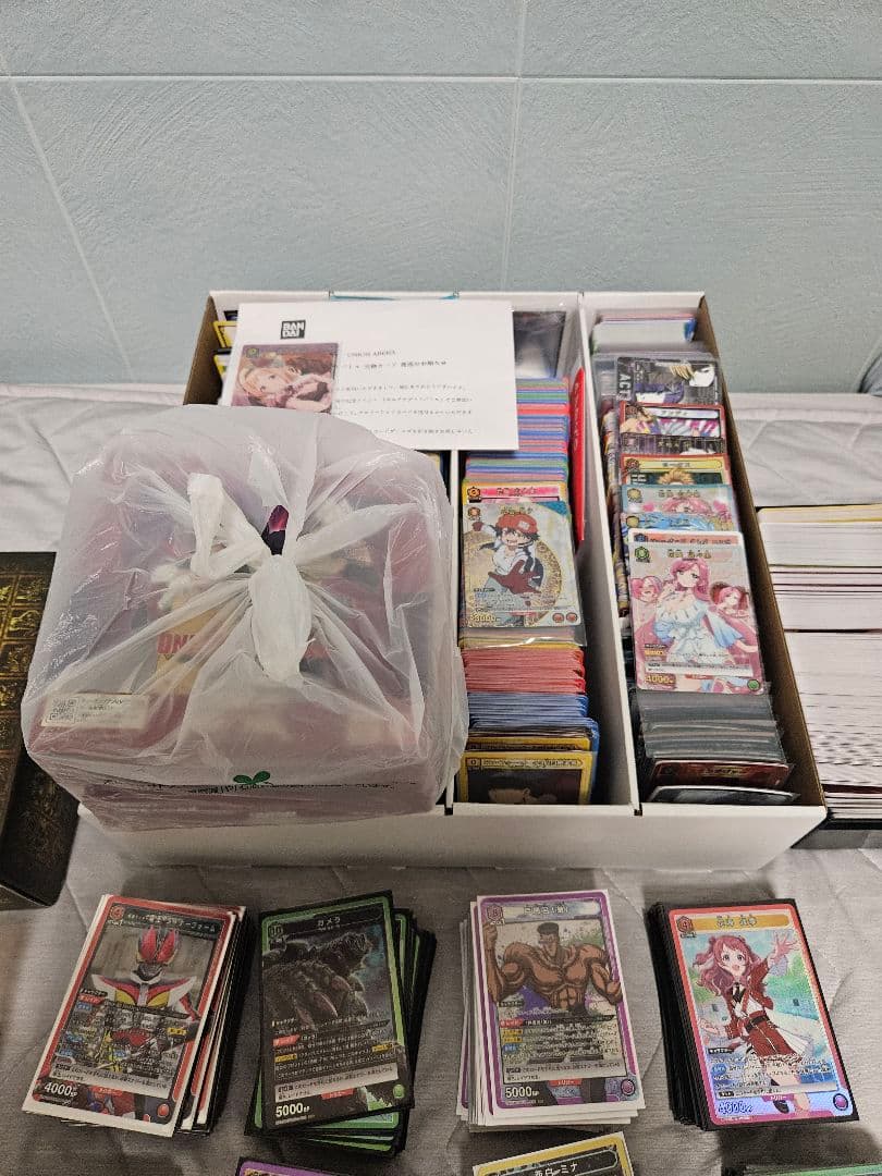 マ*リ様 【最終値下げ】UNION ARENA 引退品　まとめ売り　デッキ多数