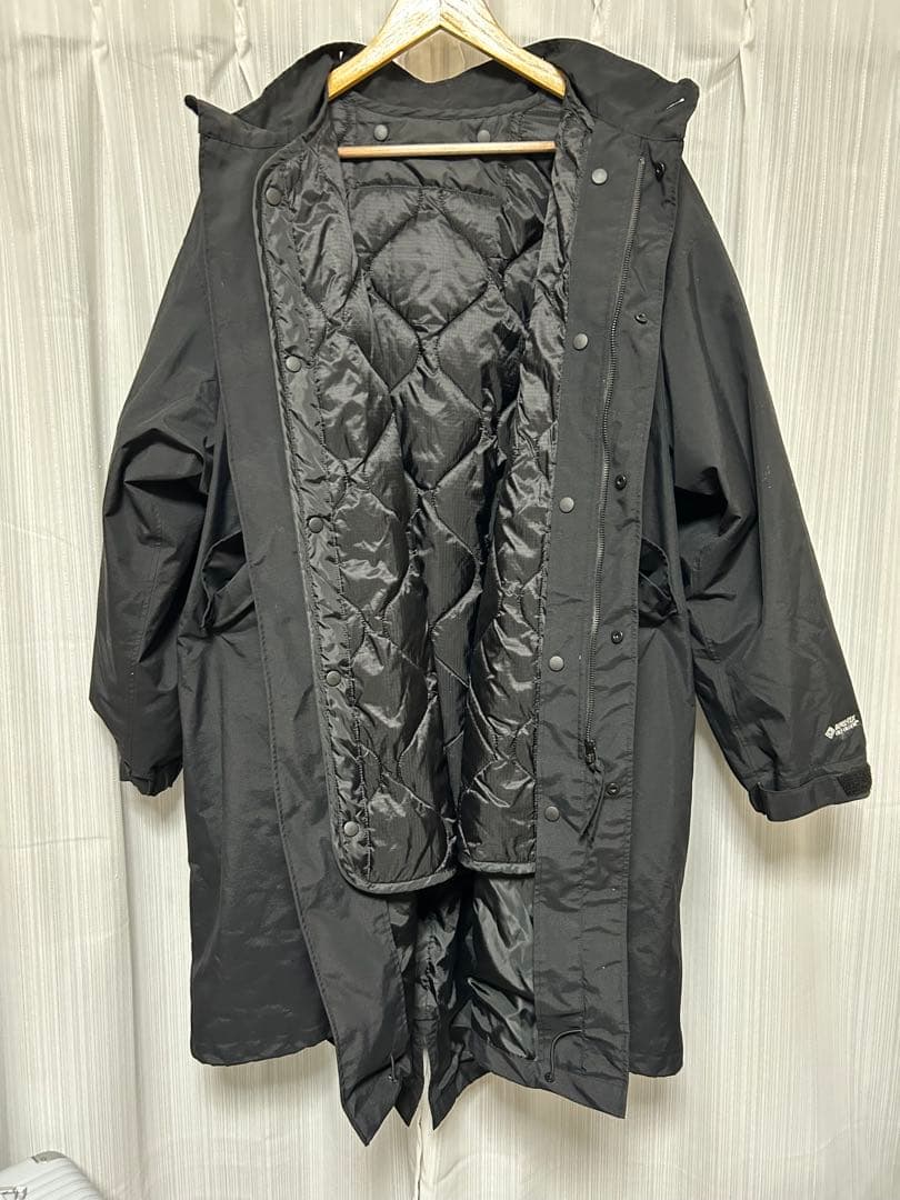 Plus Phenix ライナー付きモッズコート　GORE-TEX