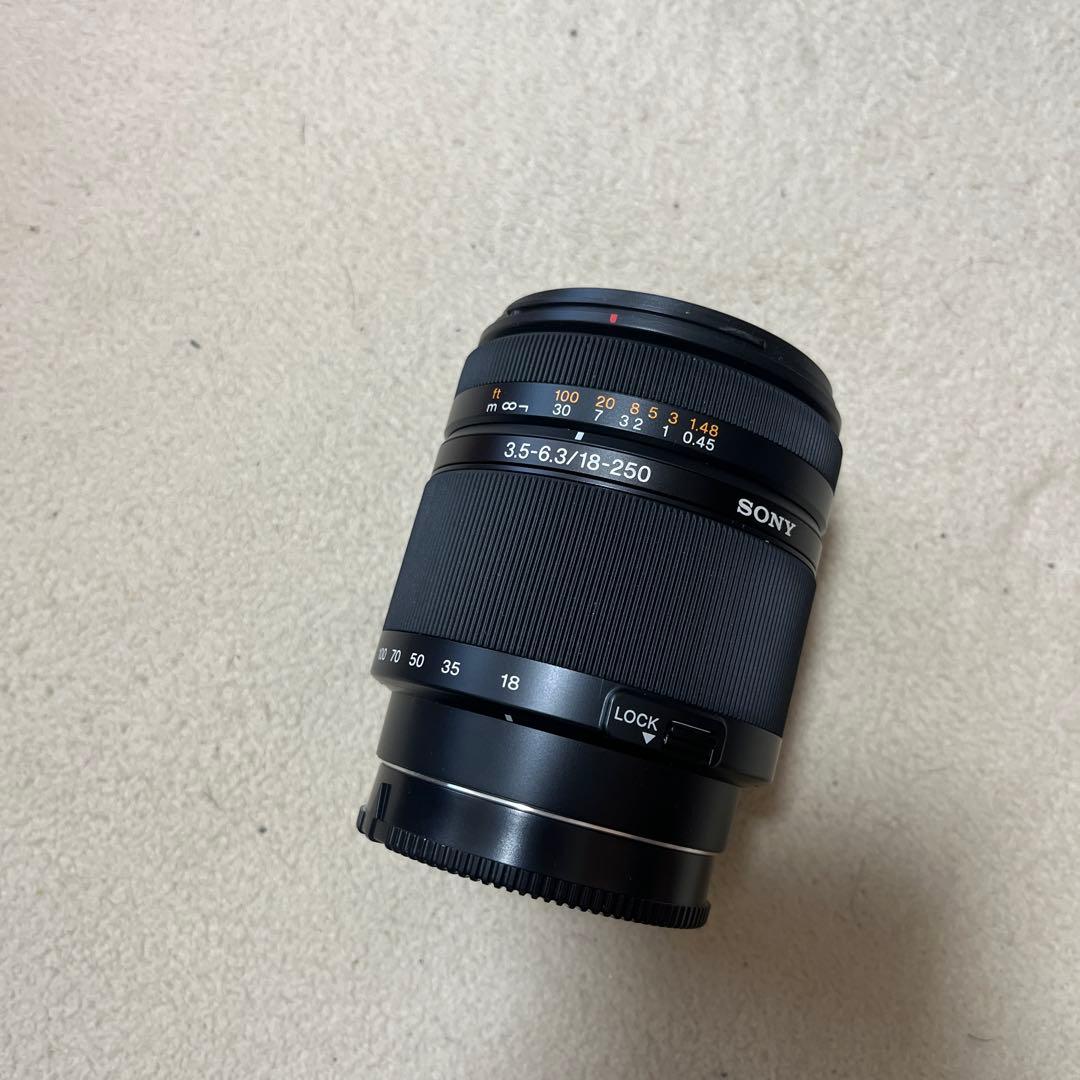 レンズ(ズーム) Sony DT 18-250mm F3.5-6.3 SAL18250