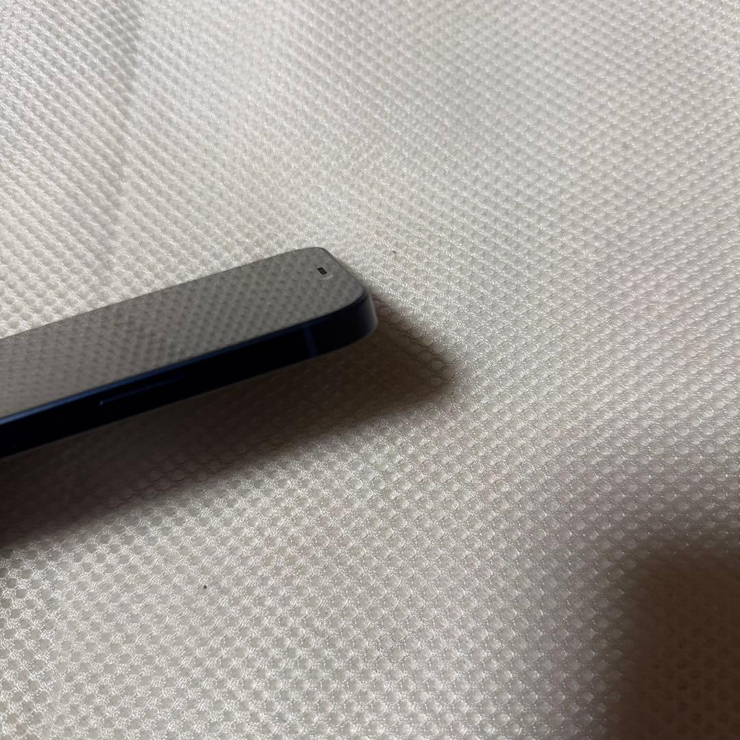 美品 SIMフリー iPhone12 256GB ブルー バッテリー100%