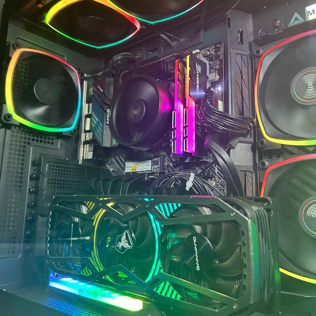 超高性能 ゲーミングPC RTX3070ti Windows11 ワイルズ快適