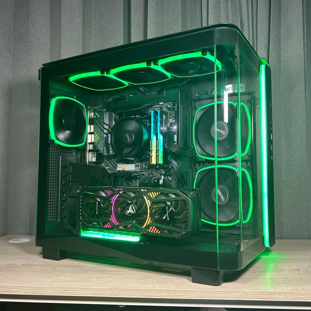 超高性能 ゲーミングPC RTX3070ti Windows11 ワイルズ快適