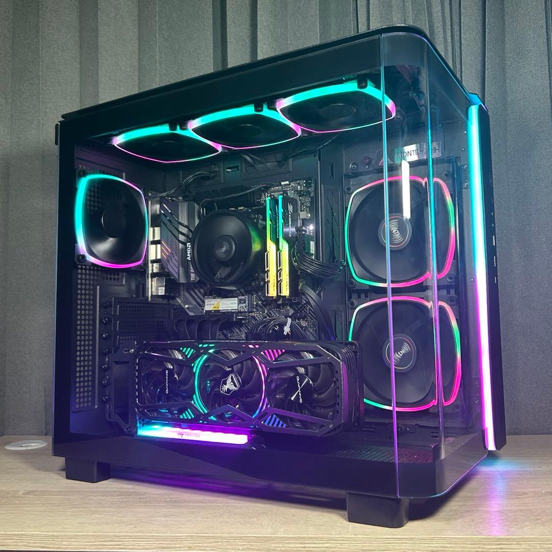 超高性能 ゲーミングPC RTX3070ti Windows11 ワイルズ快適