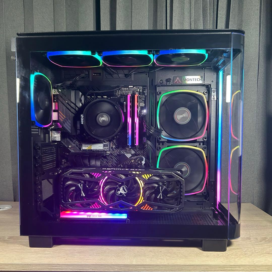 超高性能 ゲーミングPC RTX3070ti Windows11 ワイルズ快適