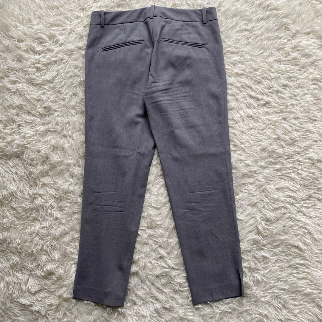 theory ノーカラージャケット パンツスーツ セットアップ グレー M