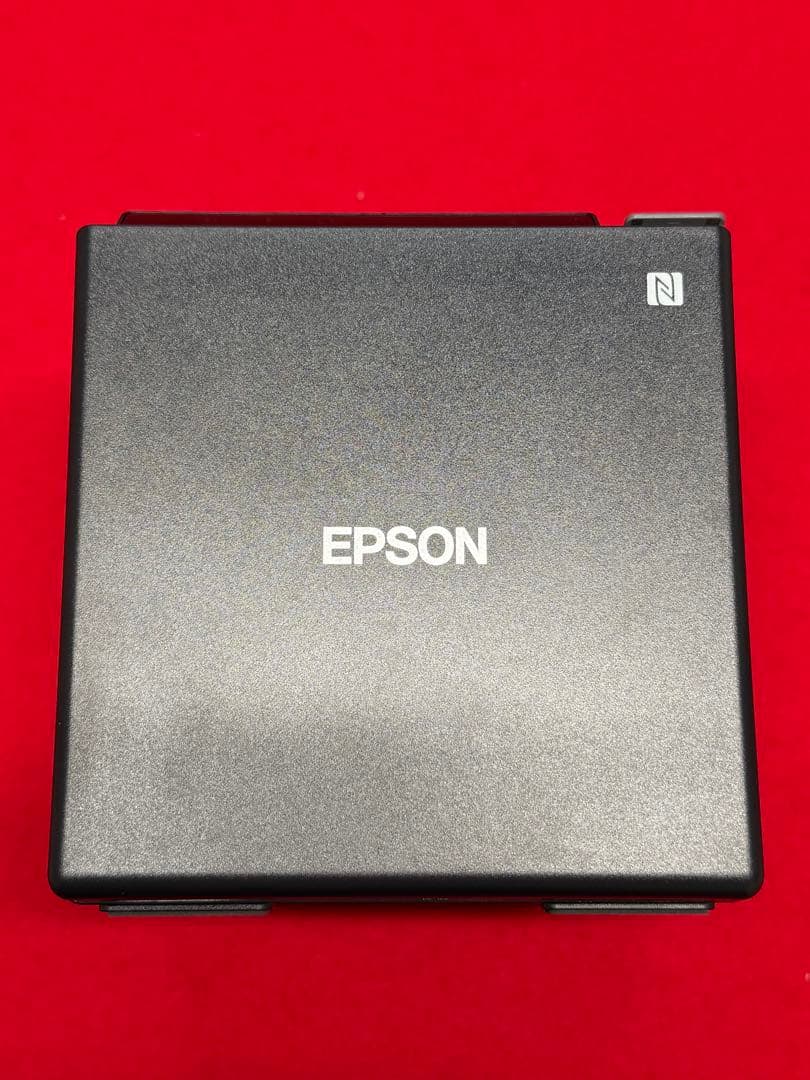 使用極少 EPSON TM-m30Ⅱ-H ブラック レシートプリンター ⑥