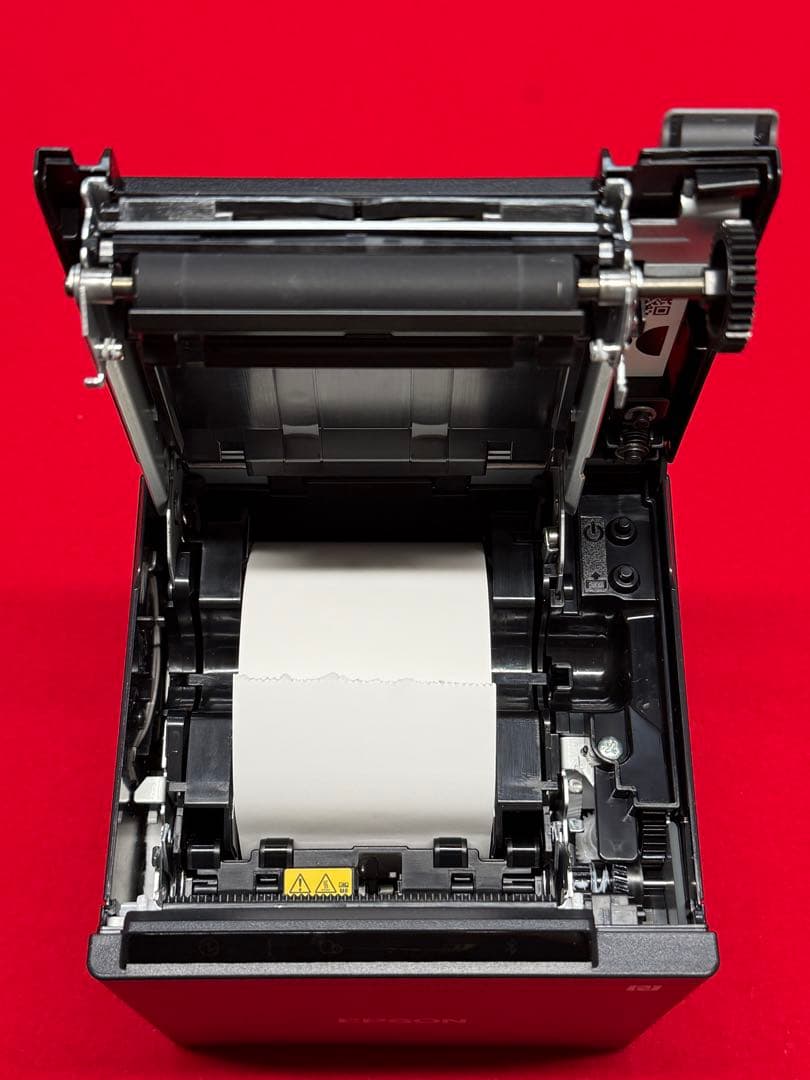 使用極少 EPSON TM-m30Ⅱ-H ブラック レシートプリンター ⑥