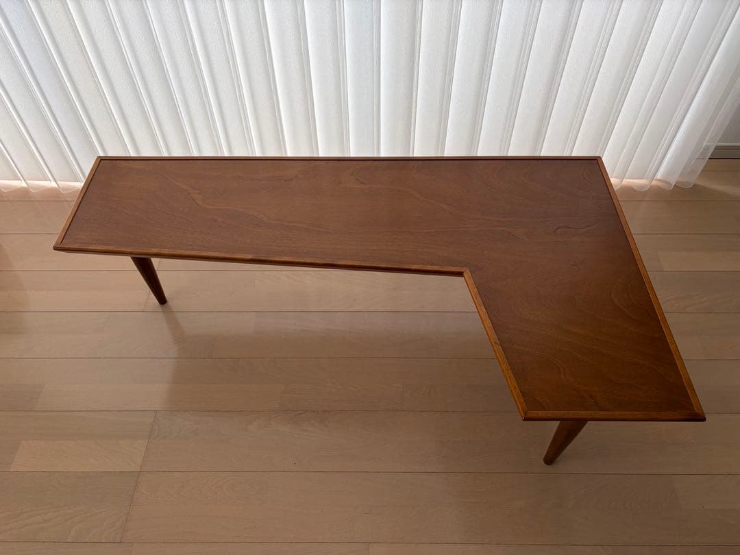 パシフィックファニチャーサービス RUDDER TEA TABLE 2024製