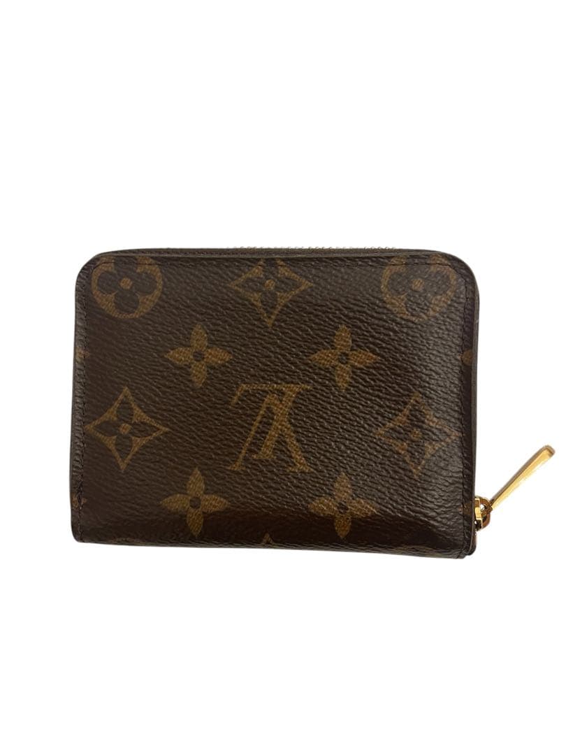 ❷美品 ルイ・ヴィトン ジッピー パース　モノグラム 財布 ケース